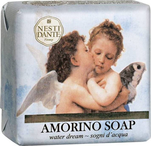 Amorino Sapone Vegetale Sogni D'Acqua 150 gr Amorino Sapone Tiziana non solo gioielli - Civitanova Marche, Commerciovirtuoso.it