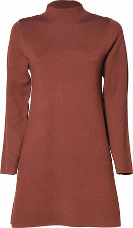 AMOSA-|-Abito-in-maglia-a-lupetto