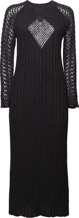 AMOSA-|-Abito-traforato-in-maglia