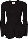 AMOSA-|-Maglia-svasata-a-costine