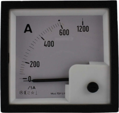 Amperometro-analogico-90-GRADI-72x72-Faem