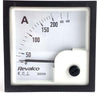 Amperometro-analogico-90-gradi-fer.-72-200/5A-2IN-Revalco