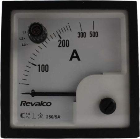 Amperometro-Analogico-90-Gradi-Re.Val.Co.