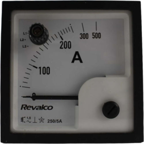Amperometro-Analogico-90-Gradi-Re.Val.Co.