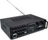 Amplificatore 300w 5.1 Bluetooth Usb Fm Mp3 Funzione Karaoke Telecomando Q-gf777 Strumenti Musicali/Sonorizzazione e palcoscenico/Amplificatori di potenza Trade Shop italia - Napoli, Commerciovirtuoso.it