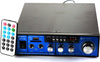 AMPLIFICATORE AUDIO 12V 220V USB Sd 2 MICROFONI MP3 FM CASA AUTO BLUETOOTH BT138  Trade Shop italia - Napoli, Commerciovirtuoso.it