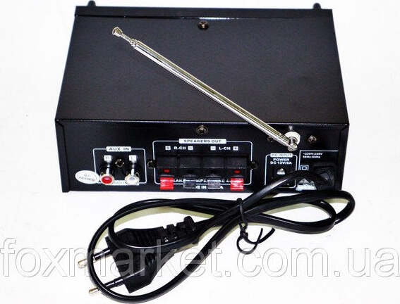 AMPLIFICATORE AUDIO 12V 220V USB SD 2 MICROFONI MP3 FM CASA AUTO KARAOKE BT188A  Trade Shop italia - Napoli, Commerciovirtuoso.it
