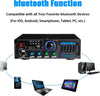Amplificatore Audio 2x70w Funzione Karaoke Fm/bluetoothmp3/usb/bluetooth Q-gf289 Strumenti Musicali/Sonorizzazione e palcoscenico/Amplificatori di potenza Trade Shop italia - Napoli, Commerciovirtuoso.it