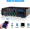 Amplificatore Audio 2x70w Funzione Karaoke Fm/bluetoothmp3/usb/bluetooth Q-gf289 Strumenti Musicali/Sonorizzazione e palcoscenico/Amplificatori di potenza Trade Shop italia - Napoli, Commerciovirtuoso.it