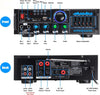 Amplificatore Audio 2x70w Funzione Karaoke Fm/bluetoothmp3/usb/bluetooth Q-gf289 Strumenti Musicali/Sonorizzazione e palcoscenico/Amplificatori di potenza Trade Shop italia - Napoli, Commerciovirtuoso.it