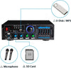 Amplificatore Audio 2x70w Funzione Karaoke Fm/bluetoothmp3/usb/bluetooth Q-gf289 Strumenti Musicali/Sonorizzazione e palcoscenico/Amplificatori di potenza Trade Shop italia - Napoli, Commerciovirtuoso.it