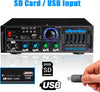 Amplificatore Audio 2x70w Funzione Karaoke Fm/bluetoothmp3/usb/bluetooth Q-gf289 Strumenti Musicali/Sonorizzazione e palcoscenico/Amplificatori di potenza Trade Shop italia - Napoli, Commerciovirtuoso.it