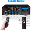 Amplificatore Audio 2x70w Funzione Karaoke Fm/bluetoothmp3/usb/bluetooth Q-gf289 Strumenti Musicali/Sonorizzazione e palcoscenico/Amplificatori di potenza Trade Shop italia - Napoli, Commerciovirtuoso.it
