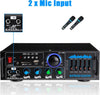 Amplificatore Audio 2x70w Funzione Karaoke Fm/bluetoothmp3/usb/bluetooth Q-gf289 Strumenti Musicali/Sonorizzazione e palcoscenico/Amplificatori di potenza Trade Shop italia - Napoli, Commerciovirtuoso.it
