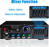 Amplificatore Audio 2x70w Funzione Karaoke Fm/bluetoothmp3/usb/bluetooth Q-gf289 Strumenti Musicali/Sonorizzazione e palcoscenico/Amplificatori di potenza Trade Shop italia - Napoli, Commerciovirtuoso.it