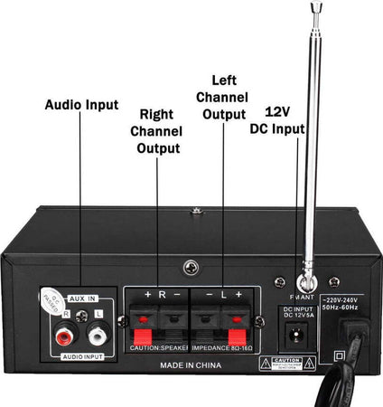Amplificatore-Audio-Bluetooth-2-Canali-Stereo-Usb-Sd-Radio-Speaker-Telecomando