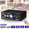 Amplificatore Audio Bluetooth 2 Canali Stereo Usb Sd Radio Speaker Telecomando Elettronica e telefonia > Accessori Audio e Video > Amplificatori Trade Shop italia - Napoli, Commerciovirtuoso.it