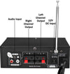 Amplificatore Audio Bluetooth 2 Canali Stereo Usb Sd Radio Speaker Telecomando Elettronica e telefonia > Accessori Audio e Video > Amplificatori Trade Shop italia - Napoli, Commerciovirtuoso.it