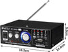 Amplificatore Audio Bluetooth 2 Canali Stereo Usb Sd Radio Speaker Telecomando Elettronica e telefonia > Accessori Audio e Video > Amplificatori Trade Shop italia - Napoli, Commerciovirtuoso.it