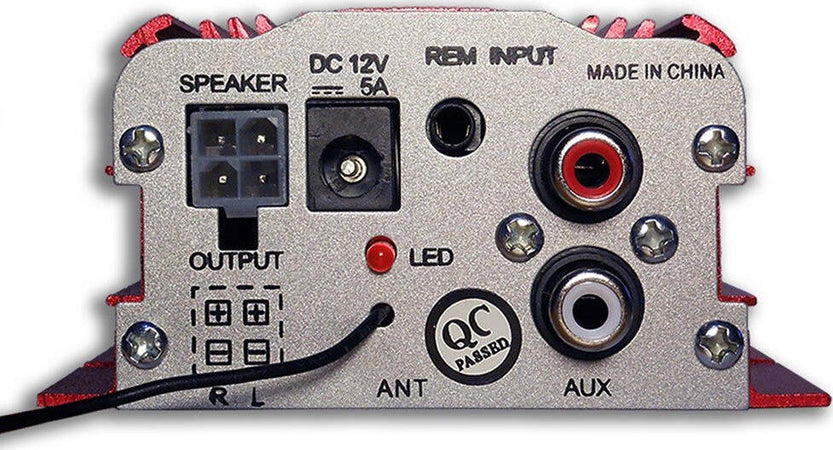 Amplificatore Audio Bluetooth Auto 12v Fm Usb Mp3 Stereo Telecomando Ma-700bt Elettronica/Elettronica per veicoli/Elettronica per auto/Sistemi audio/Amplificatori/Amplificatori stereo Trade Shop italia - Napoli, Commerciovirtuoso.it