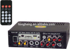 AMPLIFICATORE AUDIO STEREO MP3 USB SD CARD RADIO FM 50W 2 INGRESSI RCA MA-007  Trade Shop italia - Napoli, Commerciovirtuoso.it
