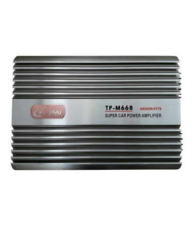 Amplificatore Auto Stereo Audio 4 Canali 2800w Watt 12v Tp-m668