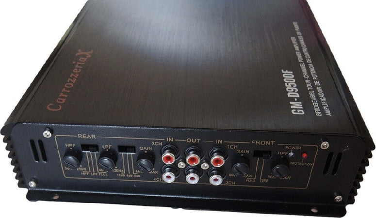 Amplificatore Auto Stereo Hifi Audio 4 Canali 4500w Watt 12v Gmd-9500f/v22 Elettronica/Elettronica per veicoli/Elettronica per auto/Sistemi audio/Amplificatori/Amplificatori stereo Trade Shop italia - Napoli, Commerciovirtuoso.it