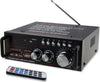 Amplificatore Blj-253 Mini Usb Sd Fm Audio Stereo Auto Moto Mp3 Hi-fi 12v Speaker Elettronica e telefonia > Accessori Audio e Video > Amplificatori Trade Shop italia - Napoli, Commerciovirtuoso.it