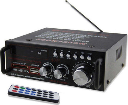 Amplificatore Blj-253 Mini Usb Sd Fm Audio Stereo Auto Moto Mp3 Hi-fi 12v Speaker Elettronica e telefonia > Accessori Audio e Video > Amplificatori Trade Shop italia - Napoli, Commerciovirtuoso.it