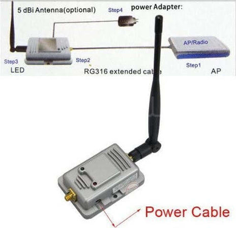Amplificatore-Broadband-Booster-Wifi-Usb-2000-Mw-Amplificatore-Di-Segnale-Wifi