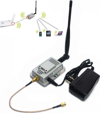 AMPLIFICATORE Broadband Booster WIFI USB 2000 mW AMPLIFICATORE DI SEGNALE WiFi  Trade Shop italia - Napoli, Commerciovirtuoso.it