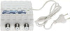 Amplificatore-da-palo-25dB-regolabile-con-filtro-5G-LTE-1-Ingresso-/-1-Uscita-EDISION-AMP-10-con-alimentatore-24V-200mA-EDISION-PSU-2402