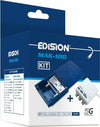 Amplificatore-da-palo-25dB-regolabile-con-filtro-5G-LTE-1-Ingresso-/-1-Uscita-EDISION-AMP-10-con-alimentatore-24V-200mA-EDISION-PSU-2402