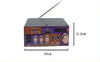 Amplificatore Di Potenza Audio Stereo Con Lettore Digitale Usb Sd Fm Bt Tx-9763 Elettronica/Home Audio e Hi-Fi/Ricevitori e componenti/Amplificatori Trade Shop italia - Napoli, Commerciovirtuoso.it