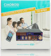 Amplificatore Di Potenza Audio Stereo Con Lettore Digitale Usb Sd Fm Bt Tx-9763 Elettronica/Home Audio e Hi-Fi/Ricevitori e componenti/Amplificatori Trade Shop italia - Napoli, Commerciovirtuoso.it