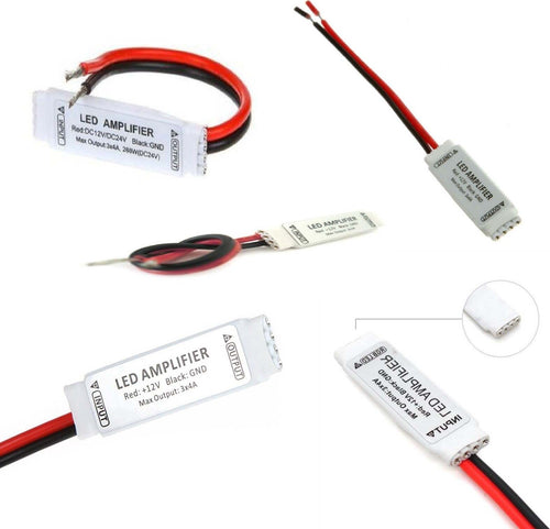 Amplificatore Di Segnale Per Striscia Led RGB 3528 5630 Strip Light 12V 3x4A Elettronica/Home Cinema TV e video/Attrezzatura satellitare/Impianti satellitari/Amplificatori di segnale Trade Shop italia - Napoli, Commerciovirtuoso.it