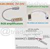 Amplificatore Di Segnale Per Striscia Led RGB 3528 5630 Strip Light 12V 3x4A Elettronica/Home Cinema TV e video/Attrezzatura satellitare/Impianti satellitari/Amplificatori di segnale Trade Shop italia - Napoli, Commerciovirtuoso.it
