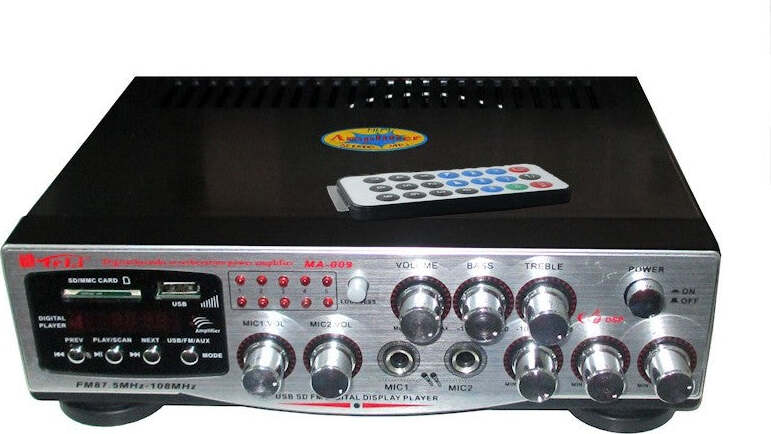 AMPLIFICATORE DIGITALE PER KARAOKE MIXER AUDIO USB RCA SD MP3 PROFESSIONALE DJ'S  Trade Shop italia - Napoli, Commerciovirtuoso.it
