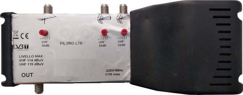 Amplificatore-larga-banda-VHF-UHF-regolabile-per-esterno