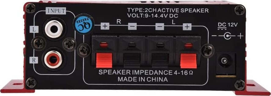 AMPLIFICATORE PER AUTO AUDIO STEREO MA-170 CD DVD MP3 USB 2 CHANNEL CANALI Elettronica/Elettronica per veicoli/Elettronica per auto/Sistemi audio/Amplificatori/Amplificatori stereo Trade Shop italia - Napoli, Commerciovirtuoso.it