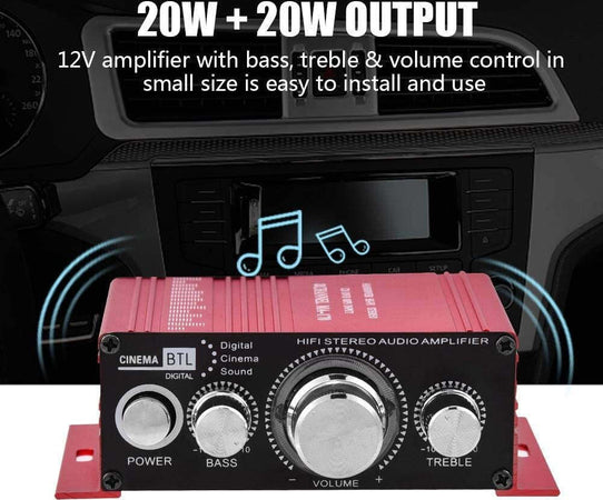 AMPLIFICATORE PER AUTO AUDIO STEREO MA-170 CD DVD MP3 USB 2 CHANNEL CANALI Elettronica/Elettronica per veicoli/Elettronica per auto/Sistemi audio/Amplificatori/Amplificatori stereo Trade Shop italia - Napoli, Commerciovirtuoso.it