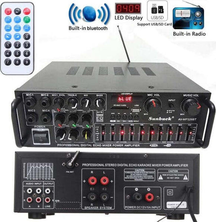 Amplificatore-Q-gf999-Professionale-Audio-2x150w-Karaoke-Fm-Bluetooth-5.1-Mp3-Usb
