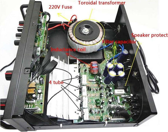 Amplificatore Q-gf999 Professionale Audio 2x150w Karaoke Fm Bluetooth 5.1 Mp3 Usb Strumenti Musicali/Sonorizzazione e palcoscenico/Amplificatori di potenza Trade Shop italia - Napoli, Commerciovirtuoso.it