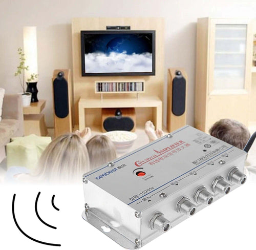 AMPLIFICATORE SDOPPIATORE SEGNALE TV VIDEO SEGNALE ANTENNA IN-OUT DA 1 A 4 CATV  Trade Shop italia - Napoli, Commerciovirtuoso.it