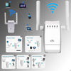 AMPLIFICATORE SEGNALE ROUTER 300Mbps 2.4GHZ WPS WI-FI EXTENDER B/G/N AP 802.11N  Trade Shop italia - Napoli, Commerciovirtuoso.it