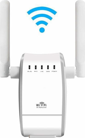 AMPLIFICATORE SEGNALE ROUTER 300Mbps 2.4GHZ WPS WI-FI EXTENDER B/G/N AP 802.11N  Trade Shop italia - Napoli, Commerciovirtuoso.it