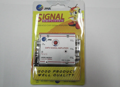 AMPLIFICATORE SEGNALE TV SDOPPIATORE ANTENNA 3 USCITE DIGITALE TERRESTRE  Trade Shop italia - Napoli, Commerciovirtuoso.it