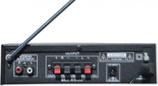 Amplificatore Stereo Bluetooth Usb Funzione Mini Super Bass Telecomando Q-t112 Strumenti Musicali/Sonorizzazione e palcoscenico/Amplificatori di potenza Trade Shop italia - Napoli, Commerciovirtuoso.it