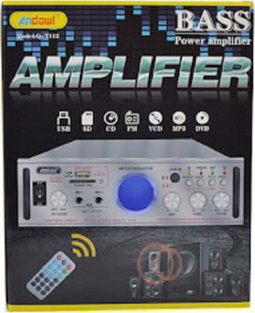 Amplificatore Stereo Bluetooth Usb Funzione Mini Super Bass Telecomando Q-t112 Strumenti Musicali/Sonorizzazione e palcoscenico/Amplificatori di potenza Trade Shop italia - Napoli, Commerciovirtuoso.it
