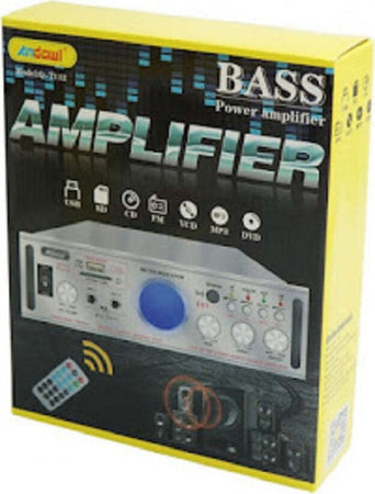 Amplificatore Stereo Bluetooth Usb Funzione Mini Super Bass Telecomando Q-t112 Strumenti Musicali/Sonorizzazione e palcoscenico/Amplificatori di potenza Trade Shop italia - Napoli, Commerciovirtuoso.it